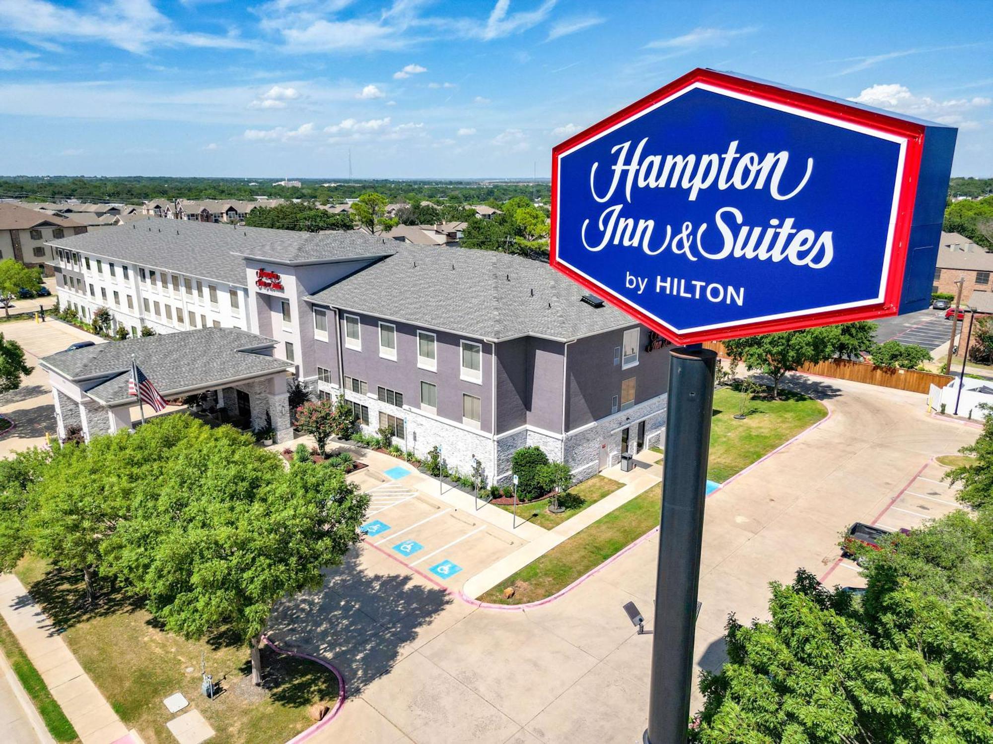 Hampton Inn&Suites Denton Exterior foto